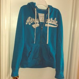 Blue Aeropostale Hoodie